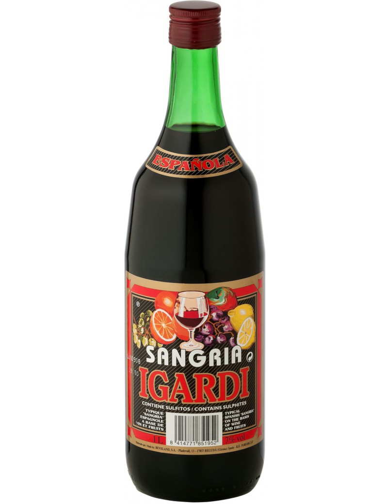 IGARDI SANGRIA WINE  1ltr  - Compare prices in UAE